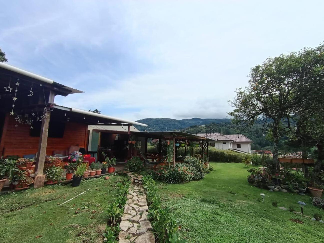 Hostal Vista Boquete Bajo Boquete Bagian luar foto