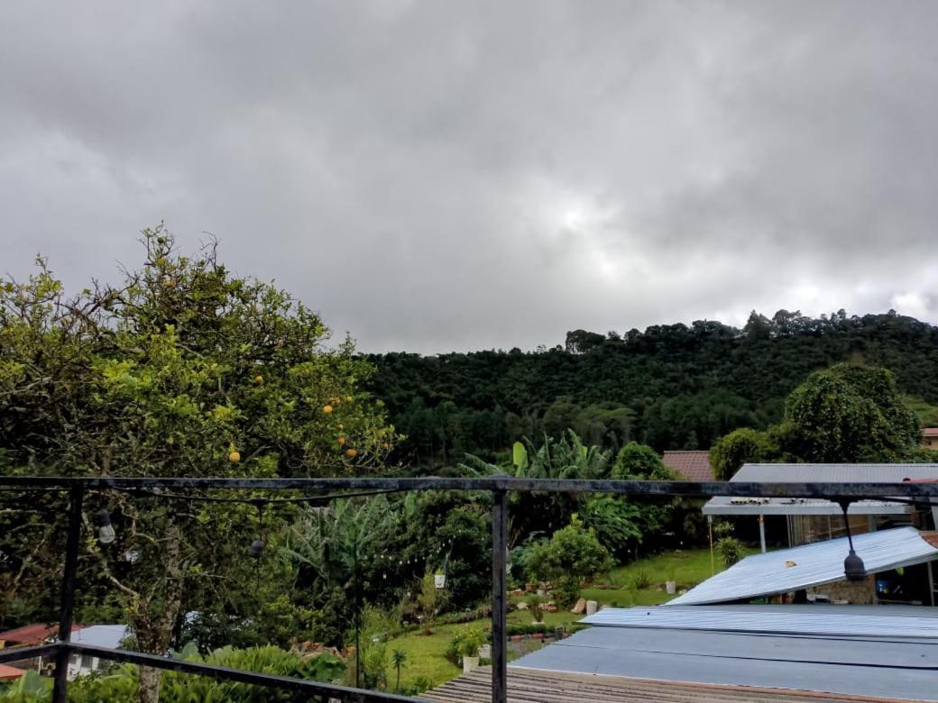 Hostal Vista Boquete Bajo Boquete Bagian luar foto