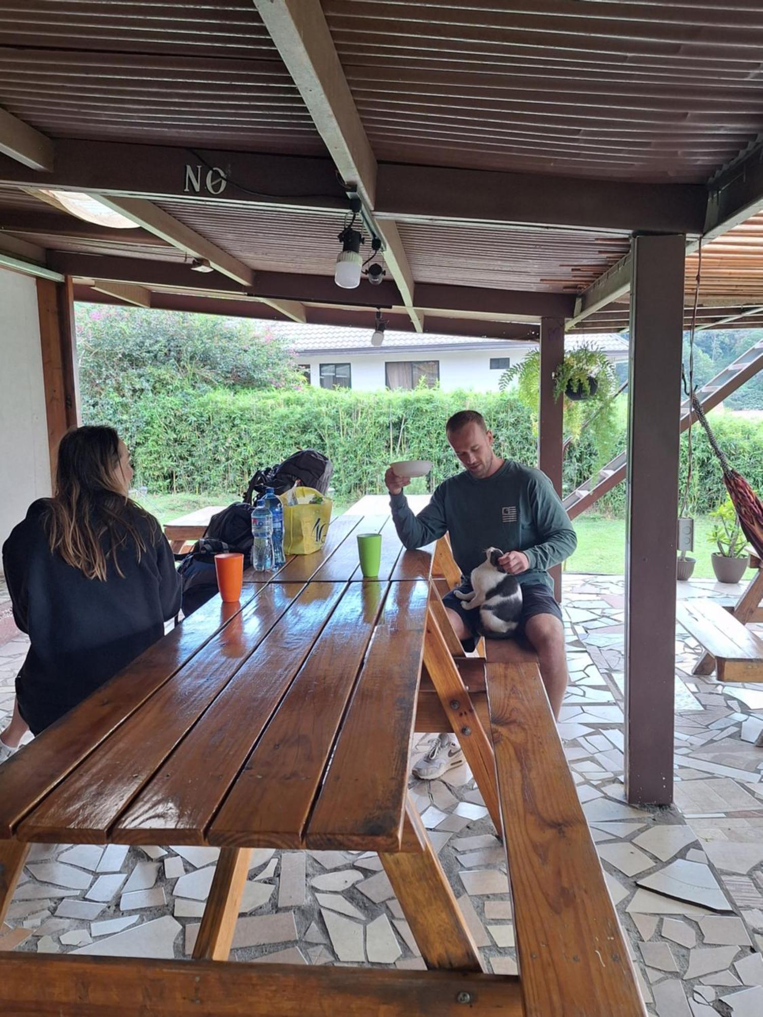 Hostal Vista Boquete Bajo Boquete Bagian luar foto