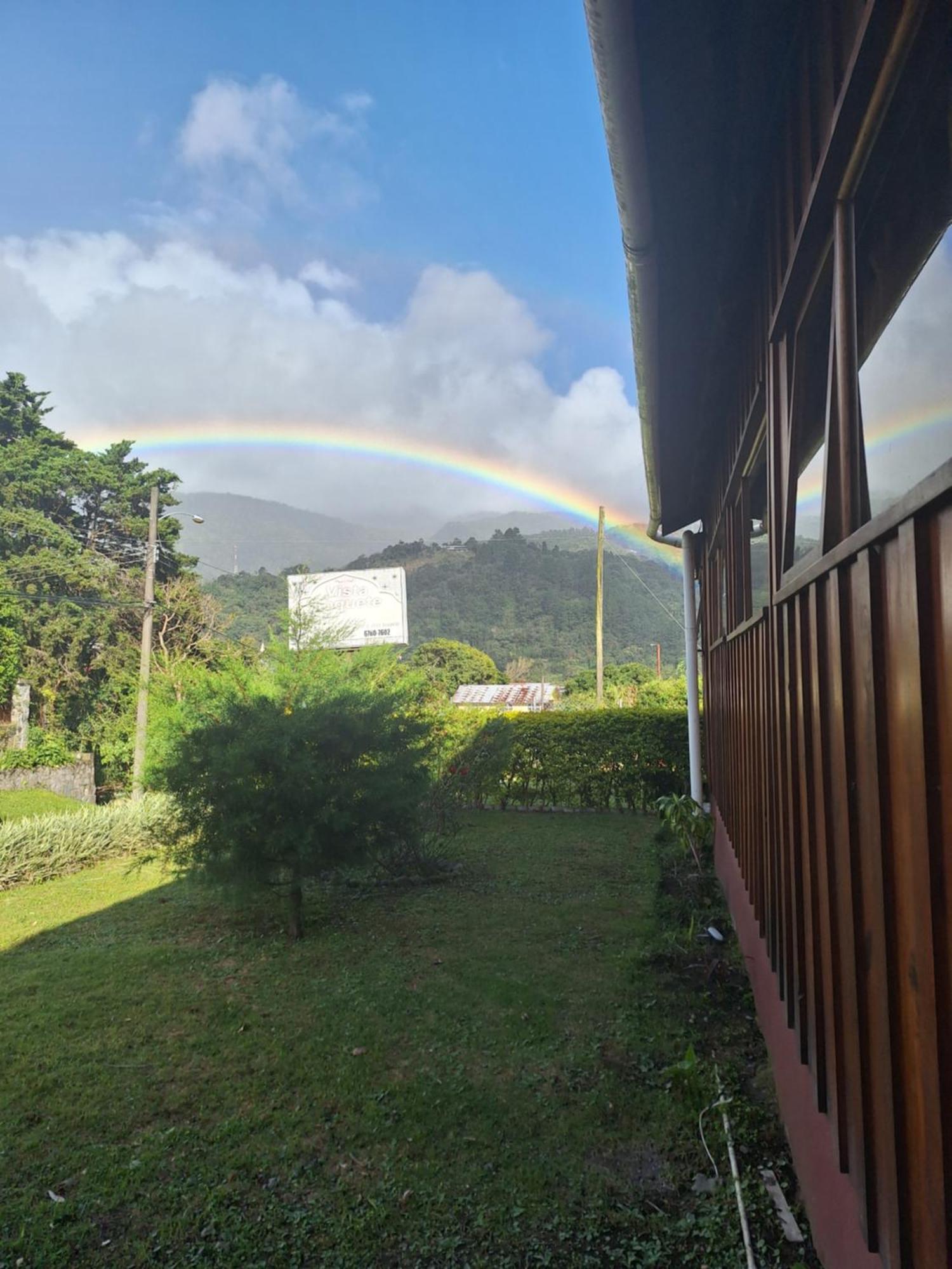 Hostal Vista Boquete Bajo Boquete Bagian luar foto