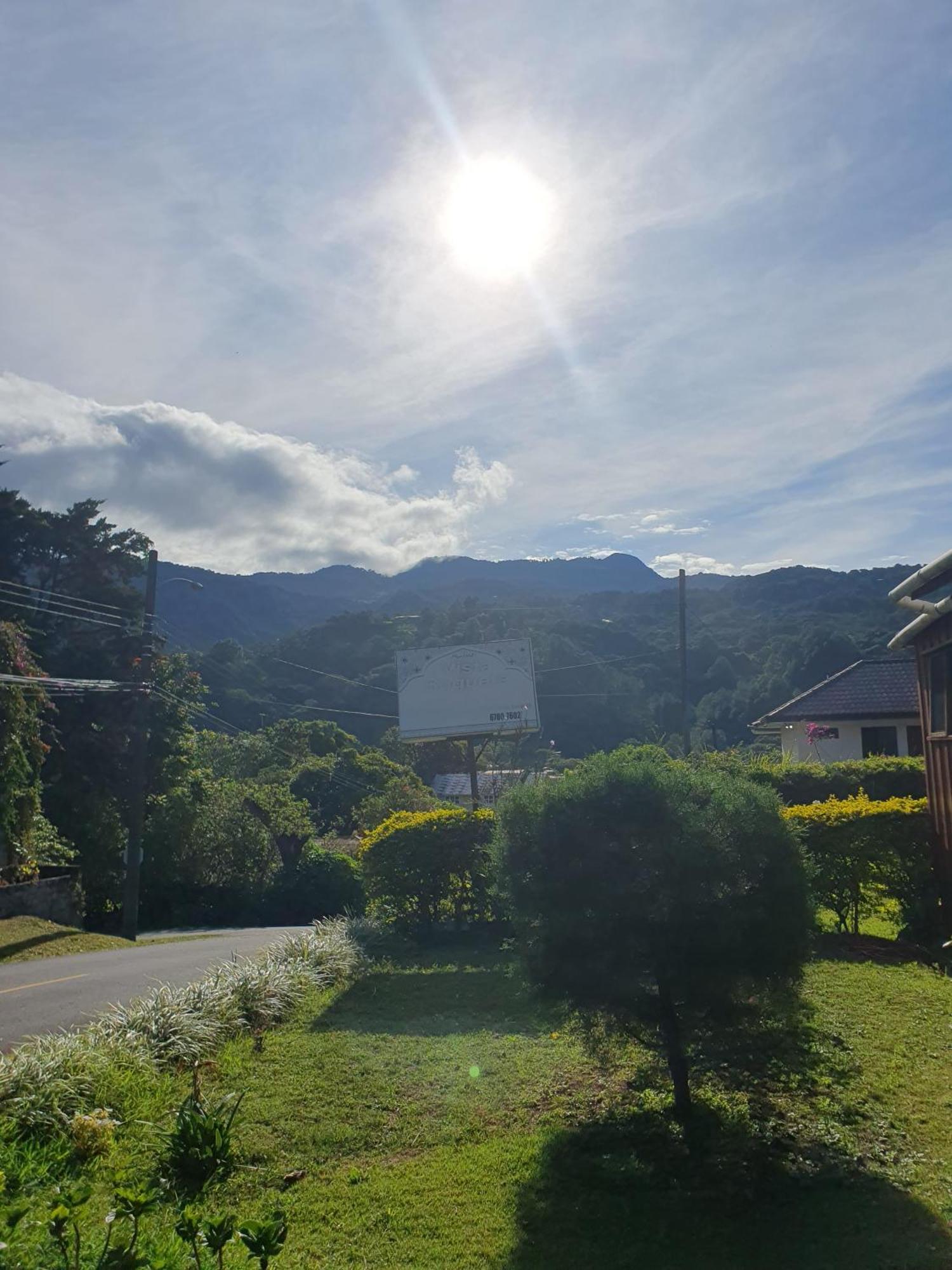 Hostal Vista Boquete Bajo Boquete Bagian luar foto
