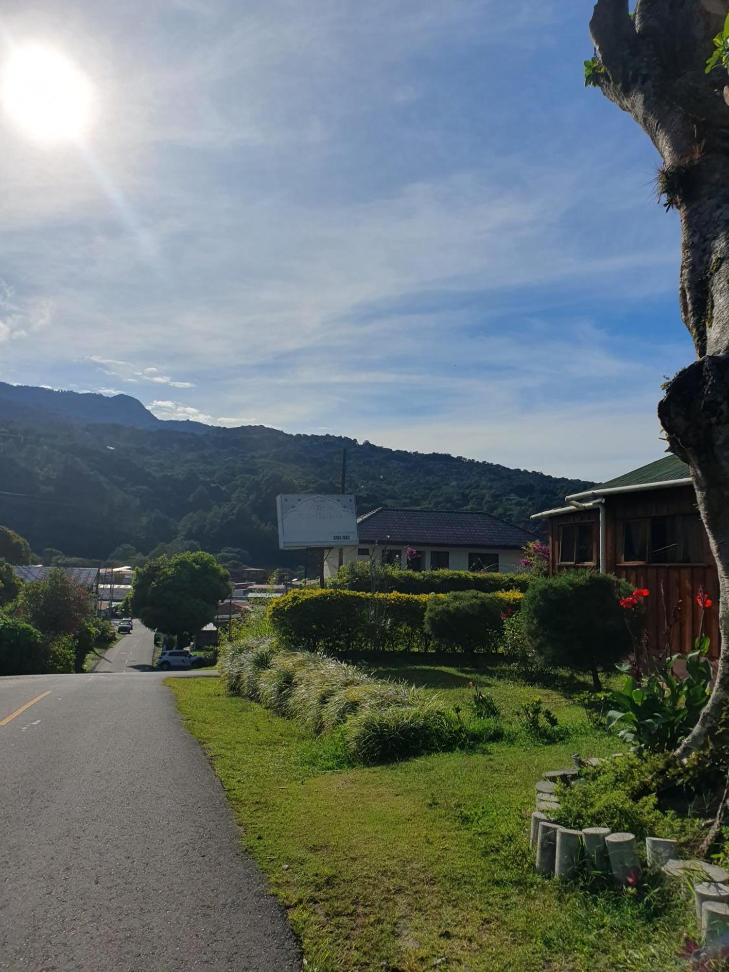 Hostal Vista Boquete Bajo Boquete Bagian luar foto